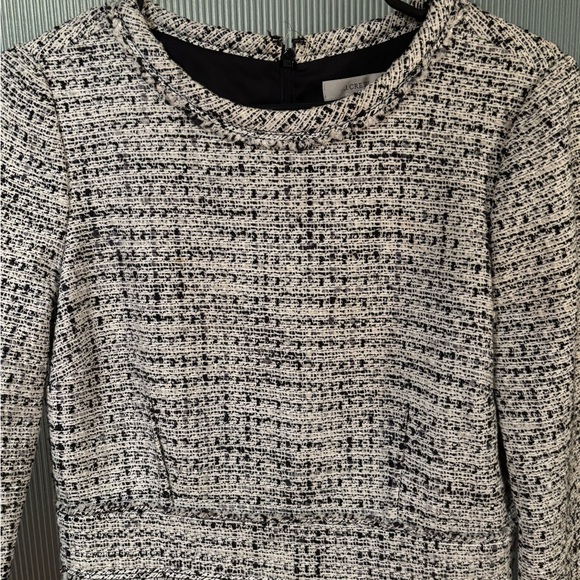 J.Crew Tweed Bouclé Day to Evening Dress - Holiday 2012 Jenna Lyons – Size 6 - Picture 8 of 11